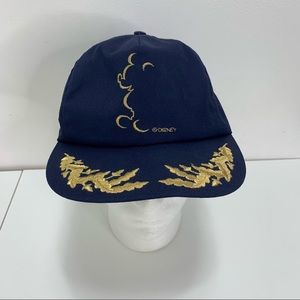 Walt Disney Hat Gold Stitch Mickey